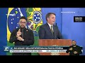 Moro condicionou aceitar troca na PF à vaga no STF, segundo Bolsonaro