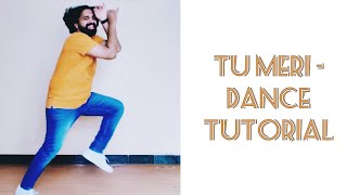 Tu Meri | Dance Tutorial | Step by Step #dancetutorial #hrithikroshan #dance