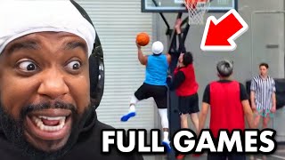 Reacting to Lacy’s 3v3 Basketball Tournament! (ft. K Showtime, PlaqueBoyMax, & DDG)