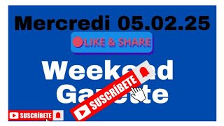 MERCREDI 05.02.25 QUINTÉ ANALYSE PAR WEEKEND ET LA GAZETTE#europe #explore #canada #