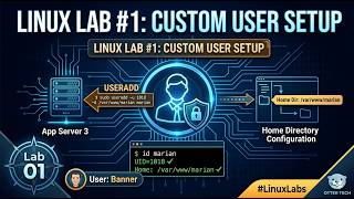 Custom Apache User Setup