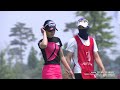 2021 klpga 깜짝 스타 유효주 활약상 모음_롯데 오픈