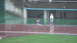 男4x100mR 予5組_平成29年福岡県高校学年別選手権 中部ブロック予選大会