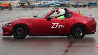 TRSCCA Autocross 20240601: Was a little damp...  ;)