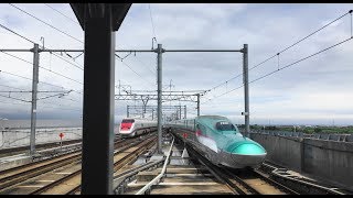 2018.07.08 【4k動画】イーストアイ（E926形電車）北海道新幹線検測