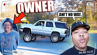 Tallest Female Owned Squatted Tahoe 72 inches!  * NEW WORLD RECORD * FEMALE DRIVEN *
