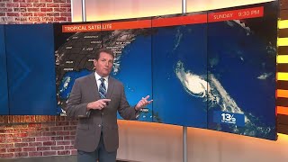 Tropics Update: Hurricane Nigel forms
