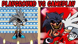 FNF Character Test  Gameplay VS Playground  Boyfriend Dies but its Silver  FNF Goodbye World