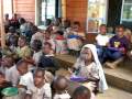 Kenyan nursery lunch