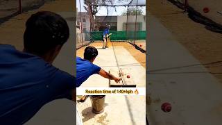 140+ KMPH speed ⏩ Batting drills | my cricket buddy #shorts #cricket #youtubeshorts