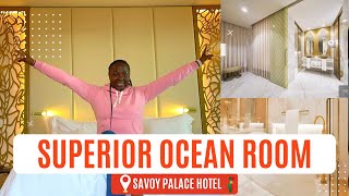 OUR LUXURIOUS HOTEL ROOM TOUR || SUPERIOR OCEAN ROOM || SAVOY PALACE HOTEL || MADEIRA ISLAND