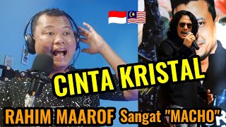 RAHIM MAAROF-CINTA KRISTAL |Penyanyi Legend Tak Pernah Pudar [🇮🇩Reaction]