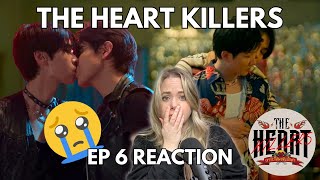 ❤️‍🔥 UNCUT Episode 6 ❤️‍🔥 REACTION - THE HEART KILLERS เขาจ้างให้ผมจีบนักฆ่า 💔