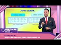 Menengah Atas (2022) - Klip | Sains (Ting. 5) - Jenis Lemak Dan Kesan Pengambilan