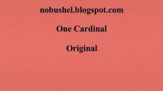 One Cardinal by Dave Brey (Original Song)