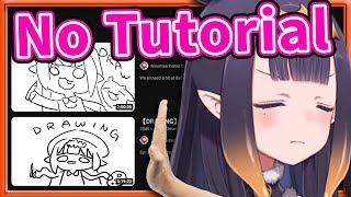 The Reason Ina Can't Make Drawing Tutorials 【Ninomae Ina'nis / HololiveEN】