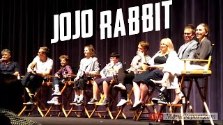 JOJO RABBIT Q&A with Taika Waititi, Scarlett Johansson, Sam Rockwell & cast - October 14, 2019