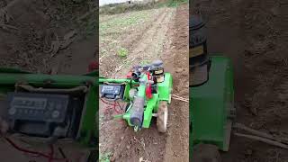 KnowledgeWelcomeNewYear MicrotillageMachine #Weeding, rotary tillage, furrowing and grass