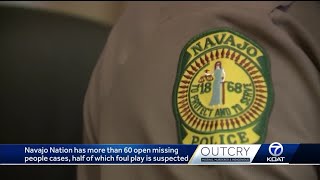 Navajo police missing people cases