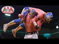 LUCHA COMPLETA: NGD vs Arez y Komander POR LOS CAMPEONATOS EN PAREJAS. | Lucha Libre AAA Worldwide.