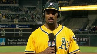 SEA@OAK: Semien discusses his performance in the win