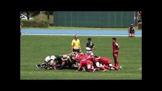 練習試合　 中央大学A　VS　関東学院大学A（前半）