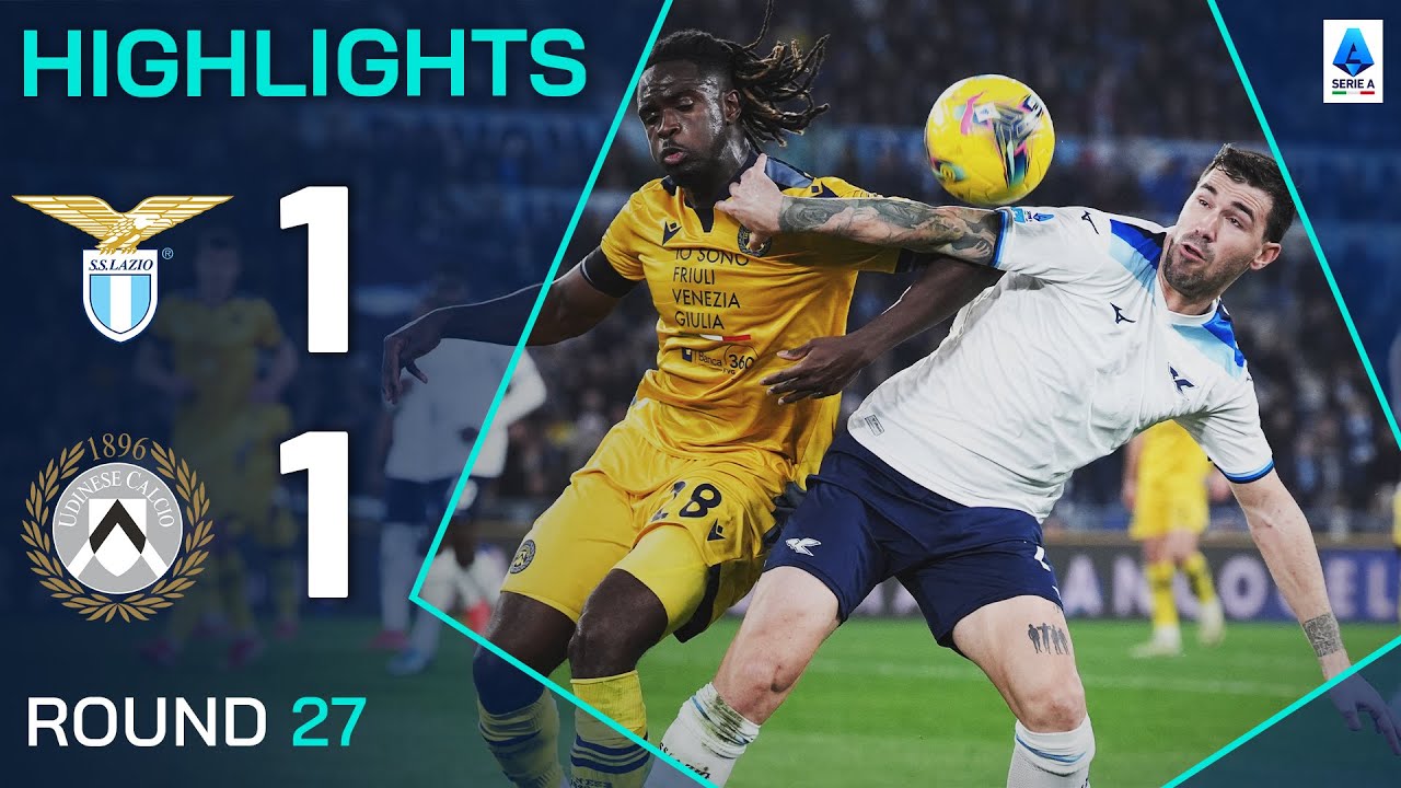 Lazio Vs Udinese 10 Mar 2025 рџ ґ Video Highlights Footyroom