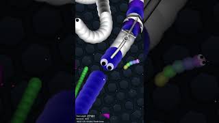 よっしゃあ 囲みの大将 82  #スリザリオ #slitherio #shorts #ショート動画