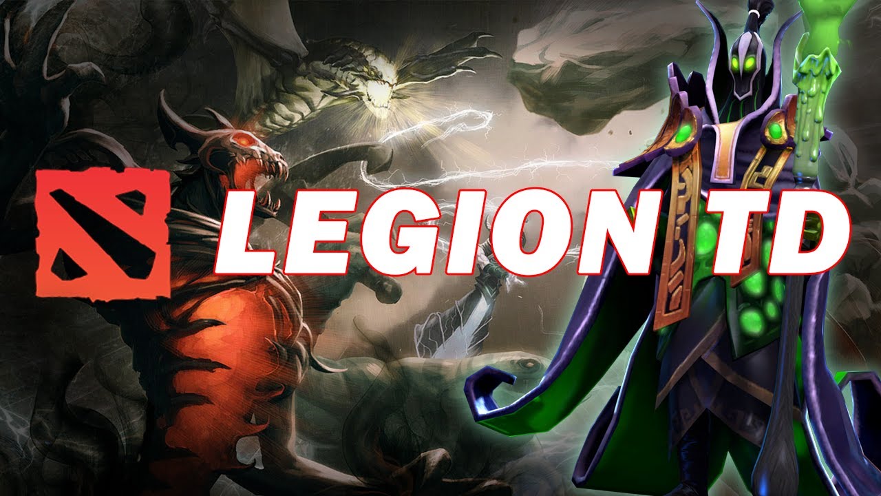 Live Legion Td2 Youtube
