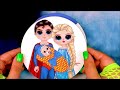 marinette harley quinn ember princess peach become parents surprisingdolls best paper diy