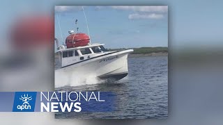 Mi’kmaw community where harvesters died asked for delay in season prior to boat sinking | APTN News