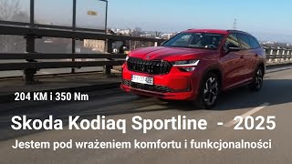 Skoda Kodiaq Sportline 1,5 TSI Plug-in Hybrid test 2025 PL. Czy hybryda wypadnie lepiej jak diesel ?