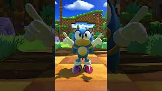 Classic Sonic can dance to anything