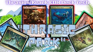 Welcome... to Thrasic Park! | Homebrew EDH Episode 45 | Krark/Thrasios EDH Deck Tech