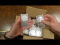 opening a monster box of silvertowne 10 oz. silver bars