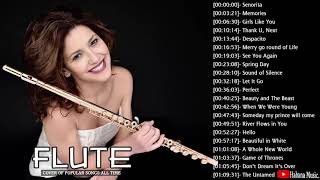 Top 30 Flute Covers Popular Songs 2020 - Best Instrumental Music Flute Cover