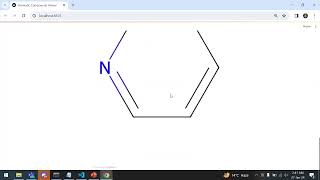 Aromatic Compounds Viewer using Python and RDKit