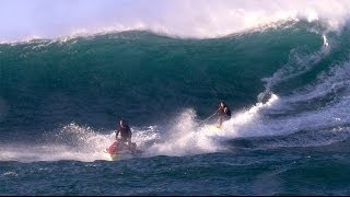 Larry Linkogle Surfing Monsters