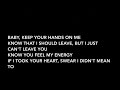 burns hands on me feat. maluma u0026 rae sremmurd lyrics