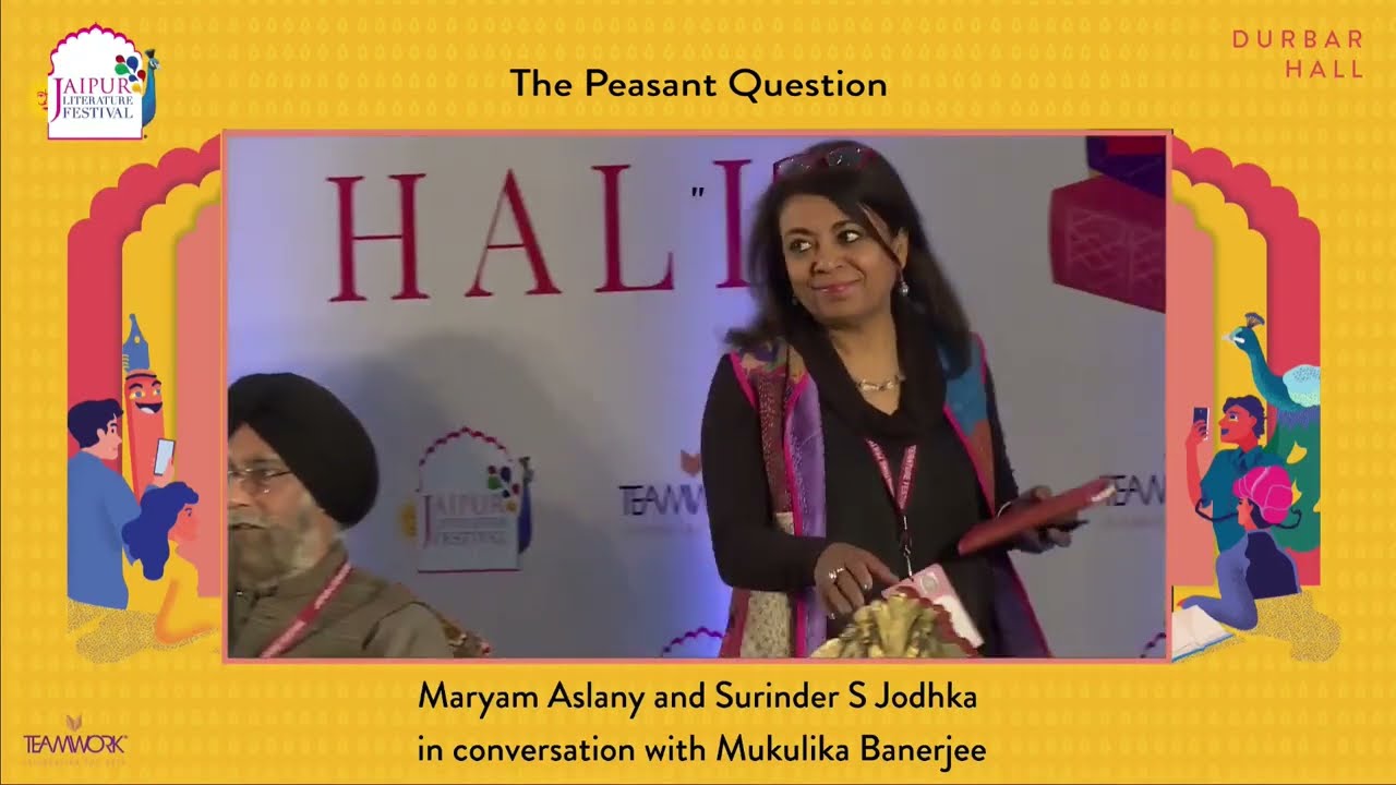 The Peasant Question | Maryam Aslany And Surinder S Jodhka In ...