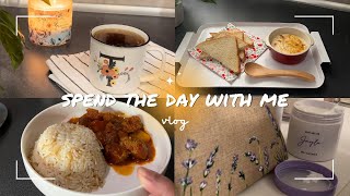 يوم في حياتي 🎀 Day in my life | فيتا بورليه 😋 Feta brûlee | قهوه ☕️ Coffee | عشاء ✨ Dinner