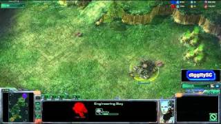 Starcraft 2 HD: MLG Dallas Idra v TLO game 1 on Crossfire