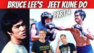 BRUCE LEE'S Jeet Kune Do with Sifu Eric Carr Part 4 | BRUCE LEE's JKD Kicking, Punching & Sparring