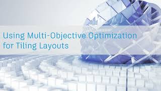 Using Multi-Objective Optimization for Tiling Layouts