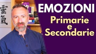 Intelligenza Emotiva : Emozioni primarie e secondarie, e come distinguerle - con Valerio Verrea