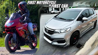 Are Motorcycles Cheaper Than Cars? (Full Costs Breakdown) Feat. Kawasaki ZX-9R