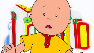 CAILLOU DOES NOT LIKE OLIVES! 🫒 | CAILLOU | WildBrain Kids