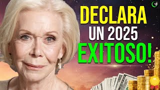 AFIRMACIONES POSITIVAS para Empezar el Año 2025 | MOTIVACIÓN de la Mañana con Louise Hay