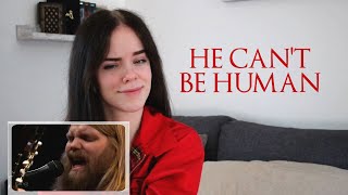 Chris Stapleton - Sometimes I Cry (Bing Lounge) || REACTION