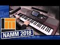 L&M @ NAMM 2018: Korg Pa1000 Professional Arranger Keyboard